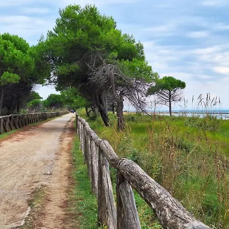 Lejlighed Cosy Flat With Private Garden Bibione