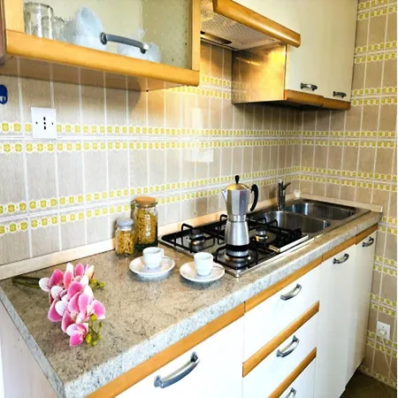 아파트 Charming Two-bedroom With Private Garden 비비오네
